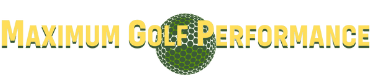 Maximum Golf Performance logo